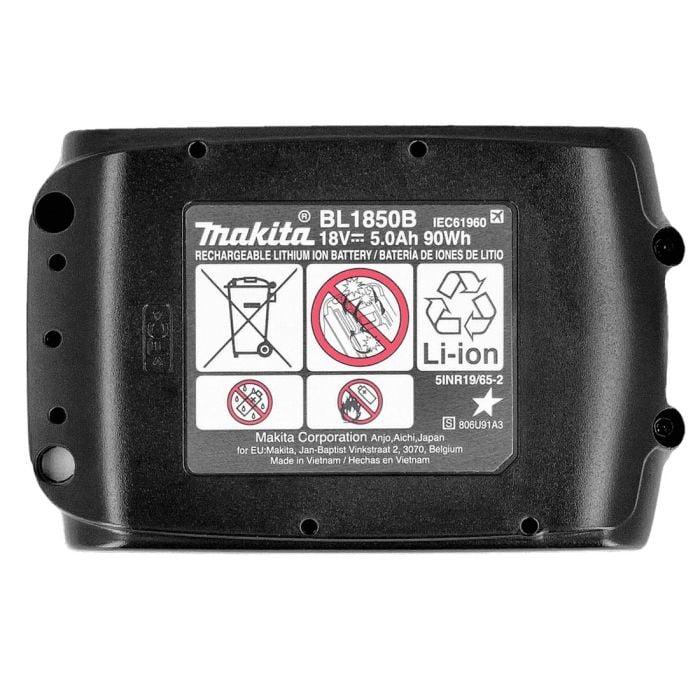 Makita BL1850 18v LXT 5.0Ah Li-Ion Battery